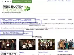 Sites similar to publiceducationfoundation.org.au
