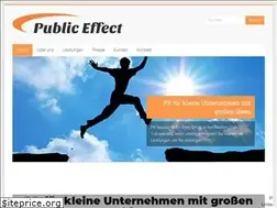 Sites similar to publiceffect.de