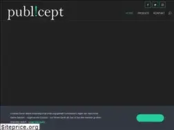 Sites similar to publicept.ch