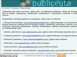 Sites similar to publiceuta.com