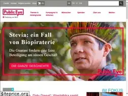 Sites similar to publiceye.ch