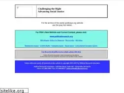 Sites similar to publiceye.org