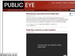 Sites similar to publiceyeonline.com