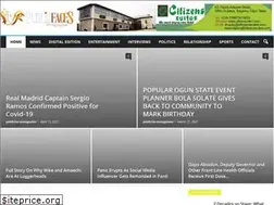 Sites similar to publicfacesmagazine.com.ng