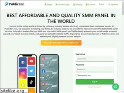 Sites similar to publicfan.com
