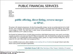 Sites similar to publicfinancial.com