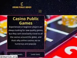 Sites similar to publicgames.ca