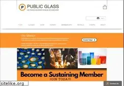 Sites similar to publicglass.org
