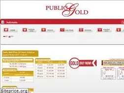 Sites similar to publicgold.co.id