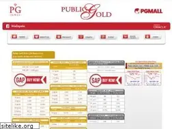 Sites similar to publicgold.com.my