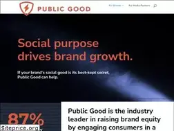 Sites similar to publicgood.com