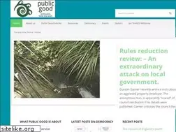 Sites similar to publicgood.org.nz
