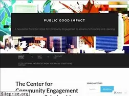 Sites similar to publicgoodimpact.com