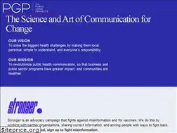Sites similar to publicgoodprojects.org