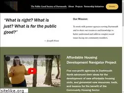 Sites similar to publicgoodsociety.ca