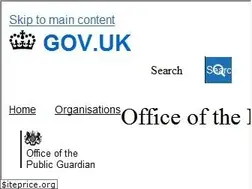 Sites similar to publicguardian.gov.uk