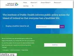 Sites similar to publichealth.ie