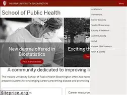 Sites similar to publichealth.indiana.edu