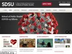 Sites similar to publichealth.sdsu.edu