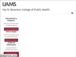 Sites similar to publichealth.uams.edu