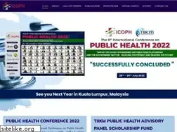 Sites similar to publichealthconference.co