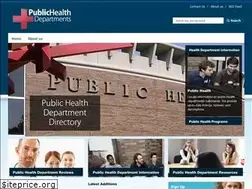 Sites similar to publichealthdepartments.us