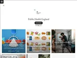 Sites similar to publichealthengland.exposure.co