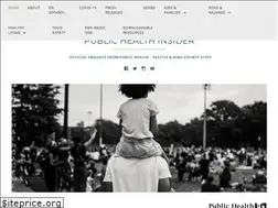 Sites similar to publichealthinsider.com