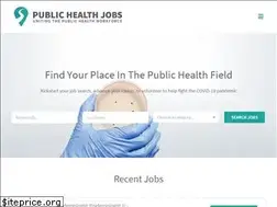 Sites similar to publichealthjobs.org