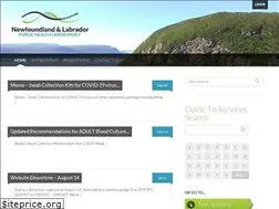 Sites similar to publichealthlab.ca