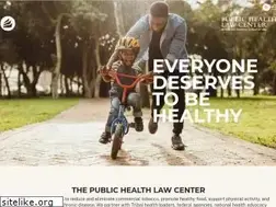Sites similar to publichealthlawcenter.org
