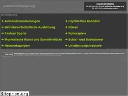 Sites similar to publichealthnews.org