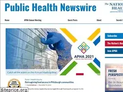 Sites similar to publichealthnewswire.org