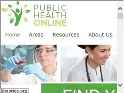 Sites similar to publichealthonline.org
