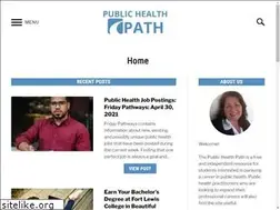 Sites similar to publichealthpath.com