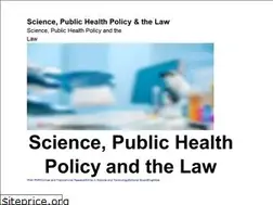 Sites similar to publichealthpolicyjournal.com