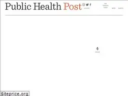 Sites similar to publichealthpost.org