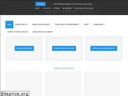 Sites similar to publichealthupdate.com