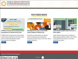 Sites similar to publichealthwm.org