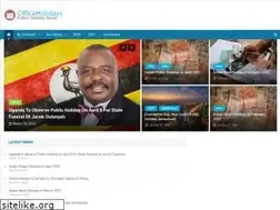 Sites similar to publicholidaynews.com