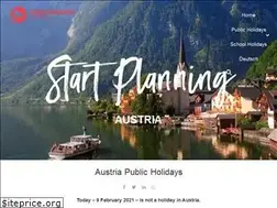 Sites similar to publicholidays.at