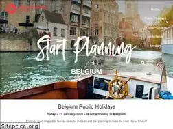 Sites similar to publicholidays.be