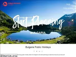 Sites similar to publicholidays.bg