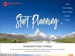 Sites similar to publicholidays.ch