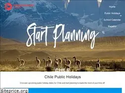 Sites similar to publicholidays.cl