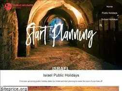 Sites similar to publicholidays.co.il