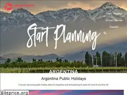 Sites similar to publicholidays.com.ar