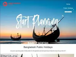 Sites similar to publicholidays.com.bd