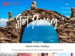 Sites similar to publicholidays.com.bo