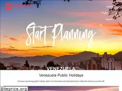 Sites similar to publicholidays.com.ve